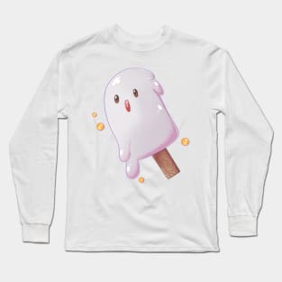 Ghost-sicle Long Sleeve T-Shirt